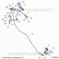 FREIN DE PARKING BRAKE
