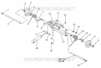 BRAS DE SUSPENSION ARRIERE LITE 0963433, EURO LITE E963433 AND LITE DELUXE 0963431 (4931663166B011)