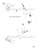 ELECTRICITE COMPONENTS, AND LICENSE PLATE