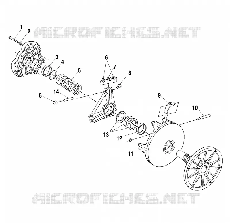 EMBRAYAGE DE TRANSMISSION