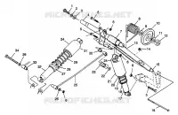 BRAS DE SUSPENSION ARRIERE ULTRA 0976778 AND EUROPEAN ULTRA E976778 (4938053805B011)