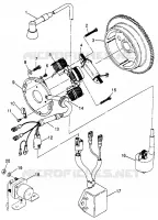 STATOR (BLAZER) Trail Blazer W97BA25C (4940124012D011)