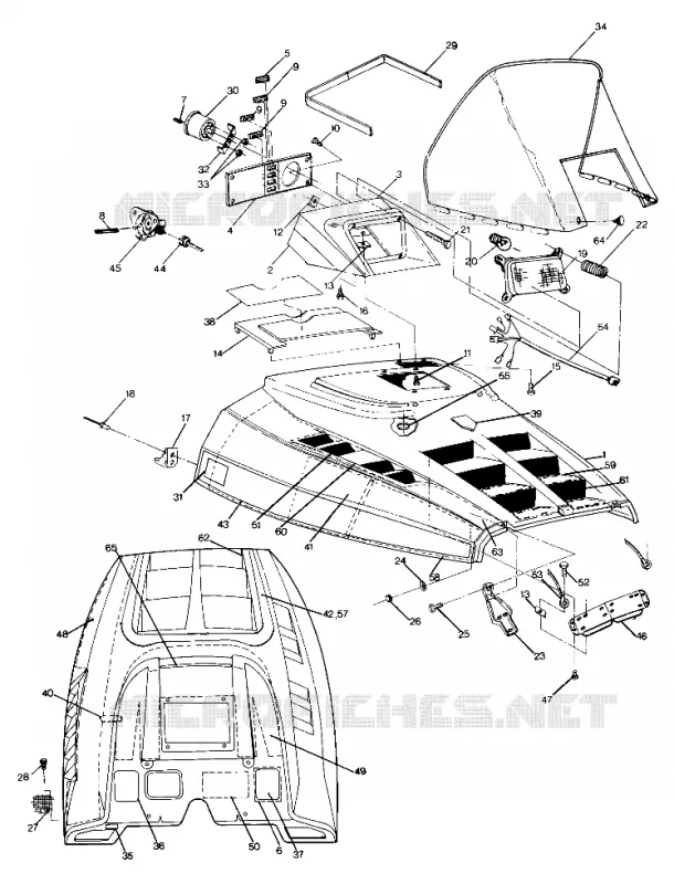 CAPOT Sport and Sport GT Updated 2/90 (4916821682005A)