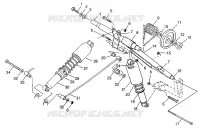BRAS DE SUSPENSION ARRIERE RXL 0976768 (4938523852B013)