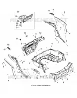 PORTE BAGAGES ARRIERE AND FENDERS