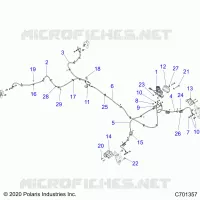 BRAKES, BRAKE LINES AND MAITRE CYLINDRE