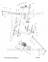 DIRECTION INFERIEUR AND TIE RODS