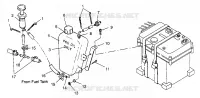 MOTEUR FOGGING SYSTEM  Intl. SL 700 I964066 (4935633563C001)