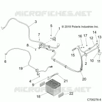 ELECTRICITE, BATTERY