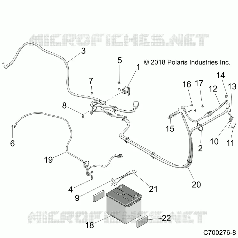 ELECTRICITE, BATTERY