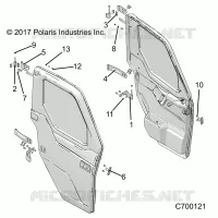 PORTES, FULL, MOUNTING