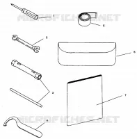OUTILS 500 EFI 0942774 and EFI SKS 0942574 (4924982498018A)