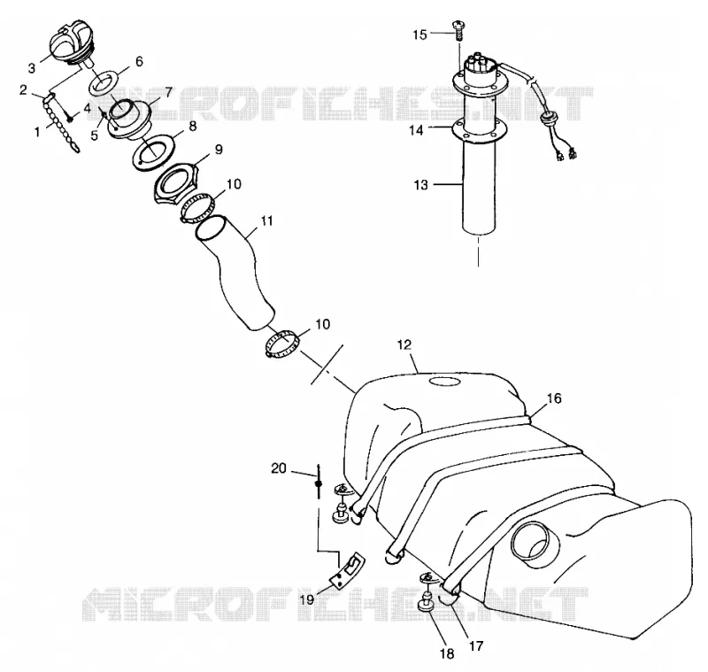 CARBURANT TANK