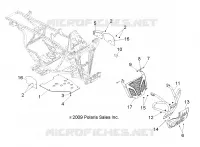CHASSIS, FRONT PARE CHOCS
