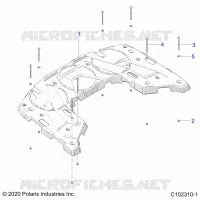 CARROSSERIE ARRIERE RACK