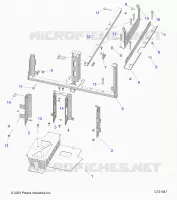 ELECTRICITE, BATTERY, MOUNTING. PT