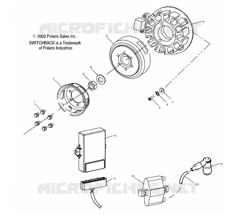 STATOR (600)