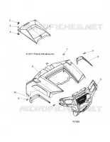 CAPOT AND FRONT BODY WORK