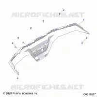 CARROSSERIE ARRIERE BUMPER