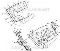 CARROSSERIE AVANT XLT E940767,  XLT SP E940667    XLT SKS E940567 (49274227420004)