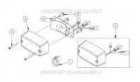 ELECTRICITE, TAIL LIGHTS, PASSENGER
