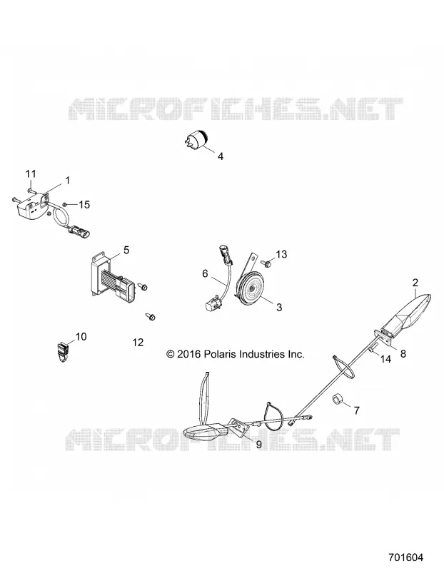 ELECTRICITE, ACCESSORY COMPONENTS