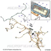 FAISCEAU ELECTRIQUEES