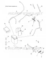 ELECTRICITE, BATTERY