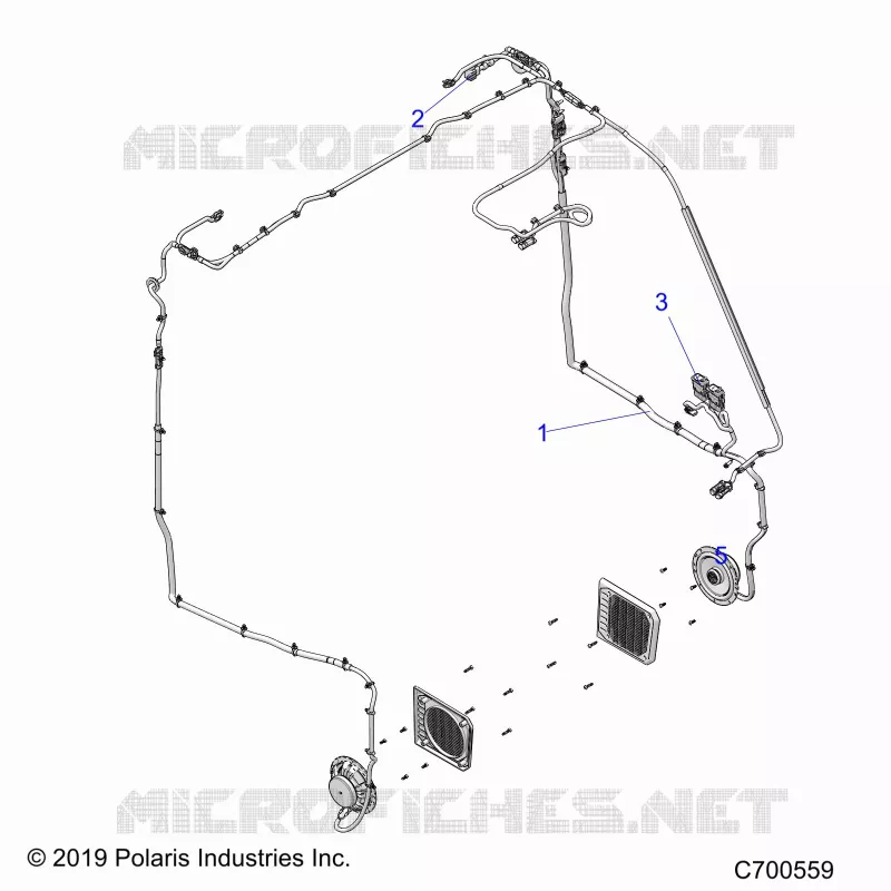 ELECTRICITE, DOOR/WINDOW PREM, COMPONANTS