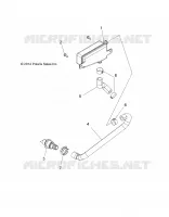 MOTEUR, BREATHER HOSE