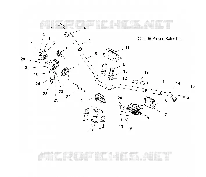 FIXATION GUIDON AND INSTRUMENTS (IQ)