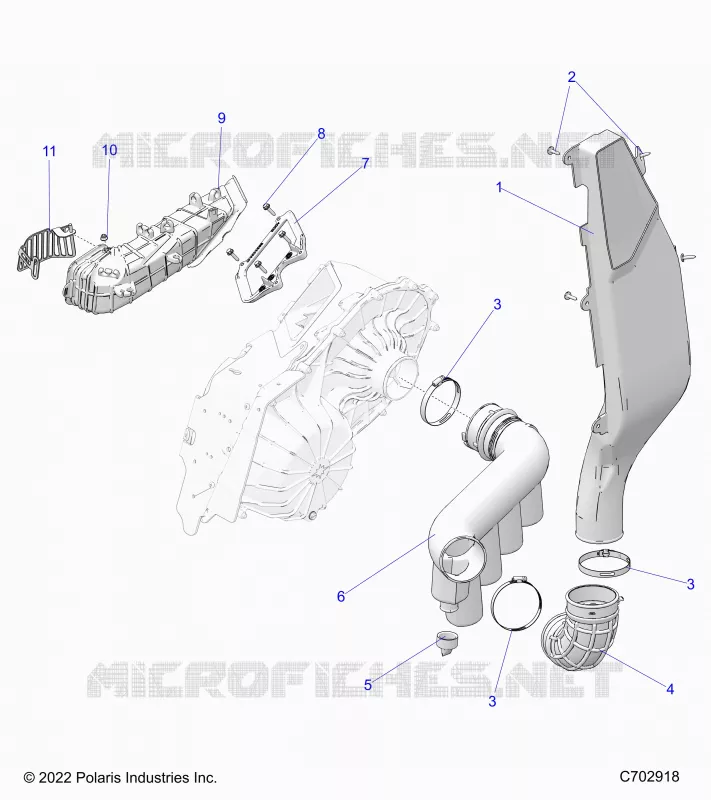 SYSTÃˆME DE TRANSMISSION, CLUTCH COVER DUCTING