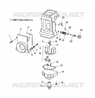MOTEUR, CARBURATEUR, LOWER