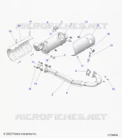 ENGINE, ECHAPPEMENT
