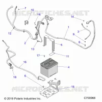 ELECTRICITE, BATTERY
