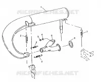 ECHAPPEMENT 500 INDY 0982764(A)(B) and EUROPEAN 500 INDY E982764A (4942104210C005)