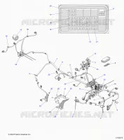 ELECTRICITE, MAIN WIRE HARNESS
