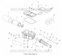 MOTEUR, PRISE D'AIR SYSTEM