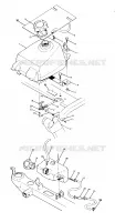 RESERVOIR A CARBURANT 350 4X4 / W928139 (4922832283009A)