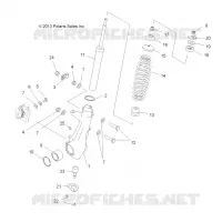 SUSPENSION AVANT STRUT
