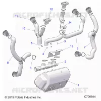 OPT, CONDUITS DE CHAUFFAGE