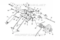 BRAS DE SUSPENSION ARRIERE XCF 0981643 (4942774277B012)