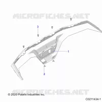 CARROSSERIE ARRIERE BUMPER