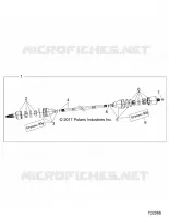 SYSTEME DE TRANSMISSION, HALF SHAFT, REAR