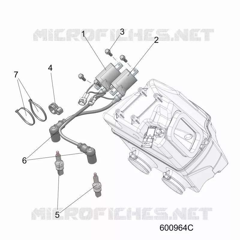 ELECTRICITE, IGNITION COIL/SPARK PLUGS