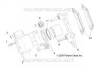 FREIN AVANT CALIPER