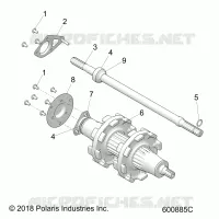 SYSTEME DE TRANSMISSION, JACKSHAFT AND DRIVESHAFT