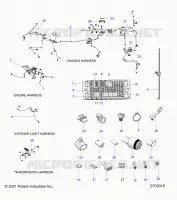ELECTRICITE, WIRE HARNESS