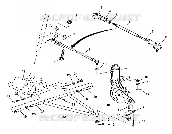 TRIANGLES SUSPENSIONS 