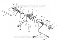 BRAS DE SUSPENSION ARRIERE LITE GT E943133 (49273527350019)